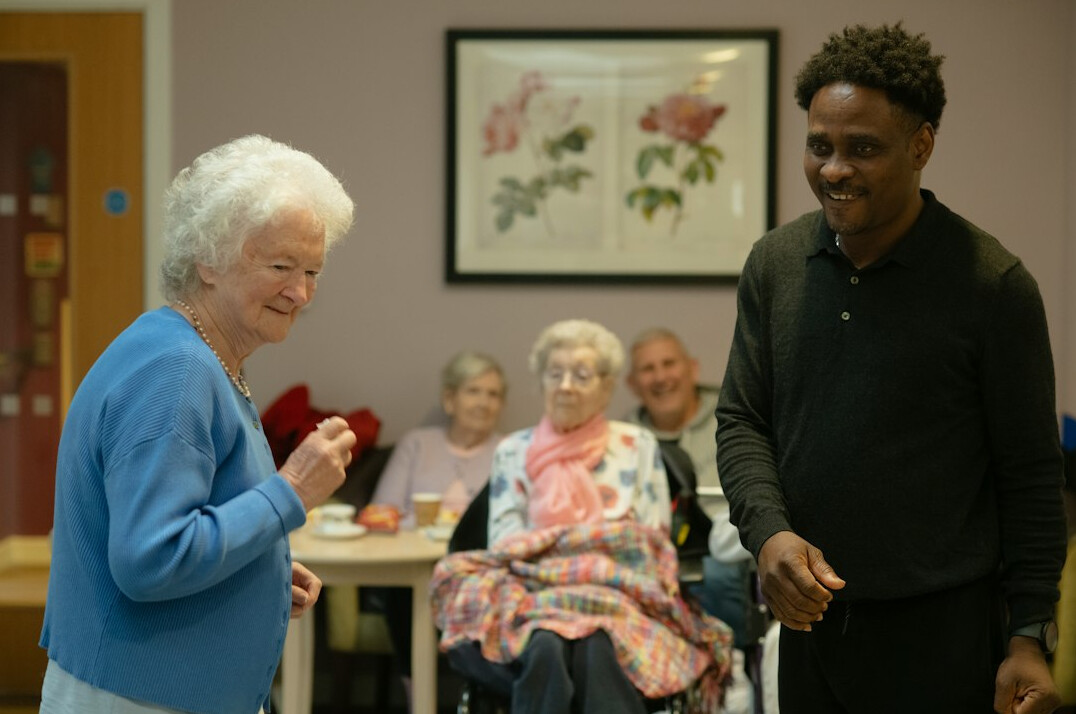 warm senior community